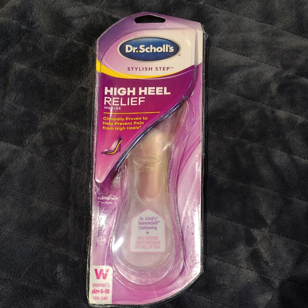 Dr. Scholl's Stylish Step High Heel Relief Insoles